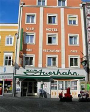 ווקלאברוק Stadthotel Restaurant Auerhahn מראה חיצוני תמונה